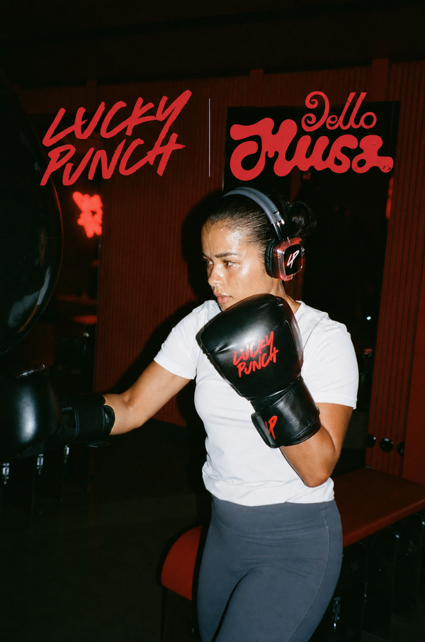 Lucky Punch x Dello Musa boxing session