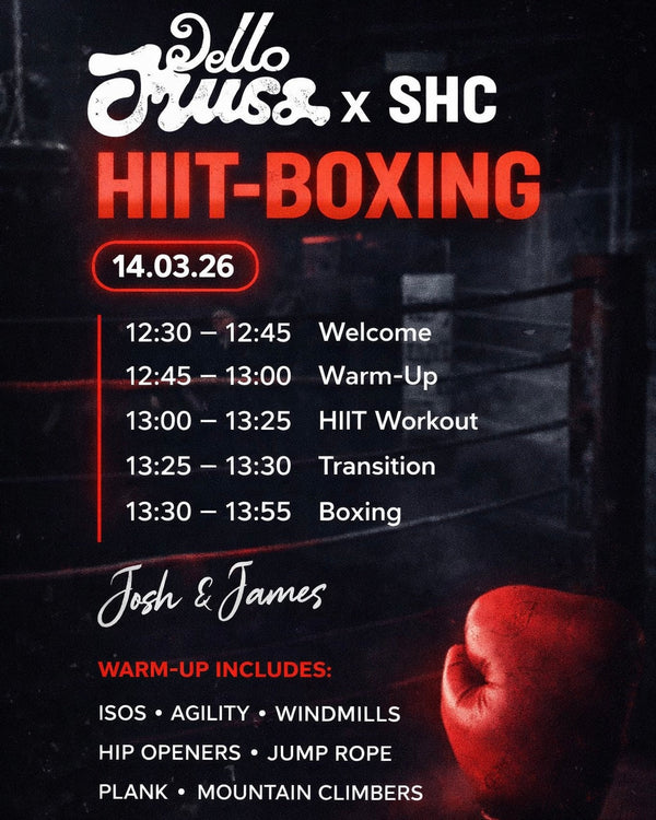 SHC x Dello Musa - HIIT BOXING