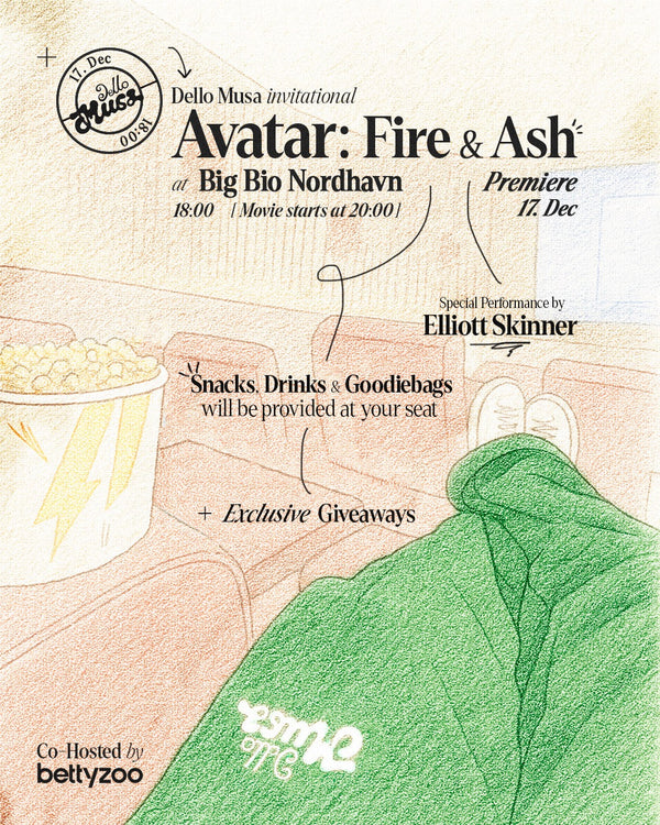 Avatar: Fire & Ash x Bettyzoo