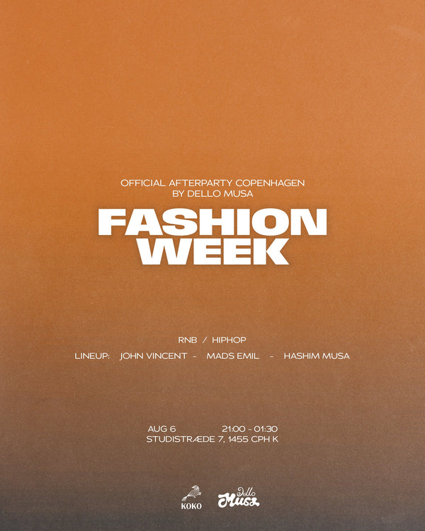 Copenhagen Fashion Week afterparty