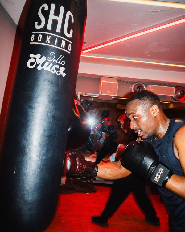 SHC x Dello Musa - HIIT BOXING
