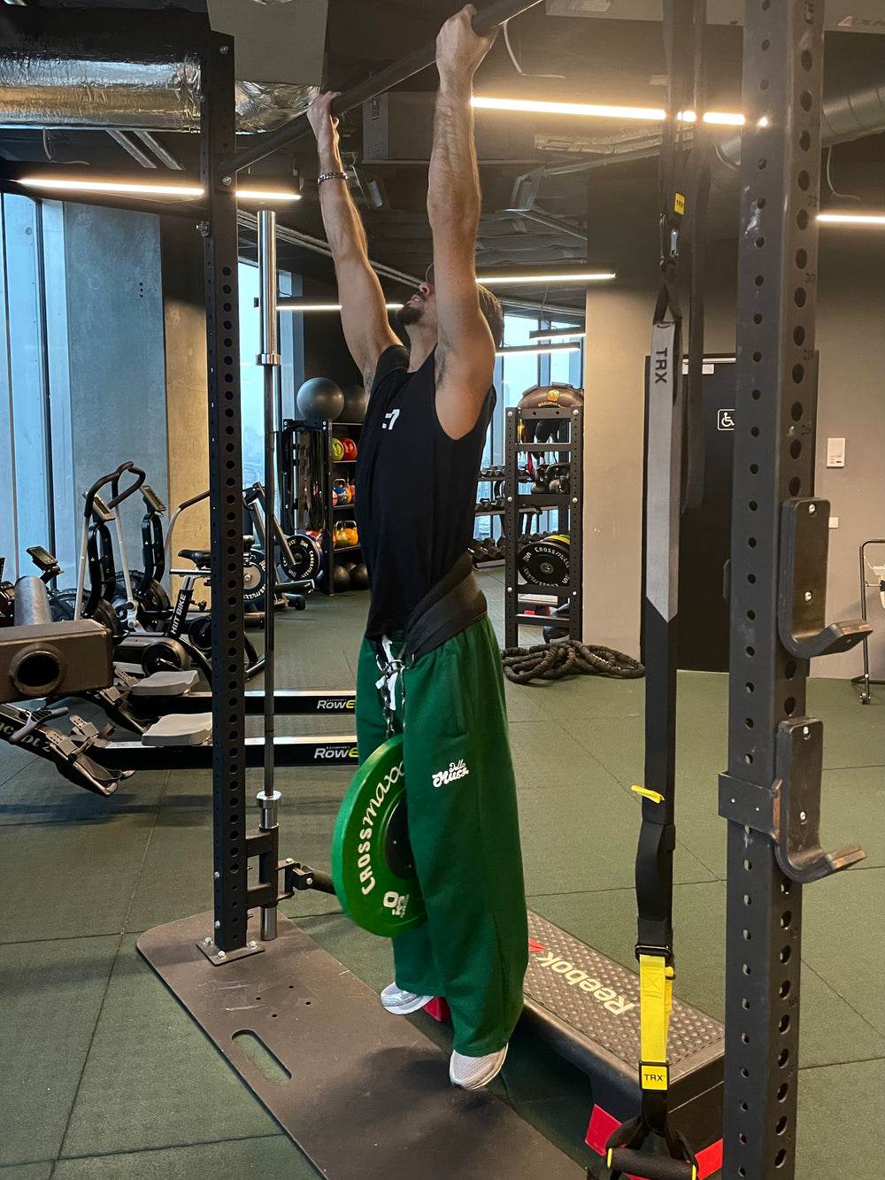 GREEN "Pantalon" PANTS