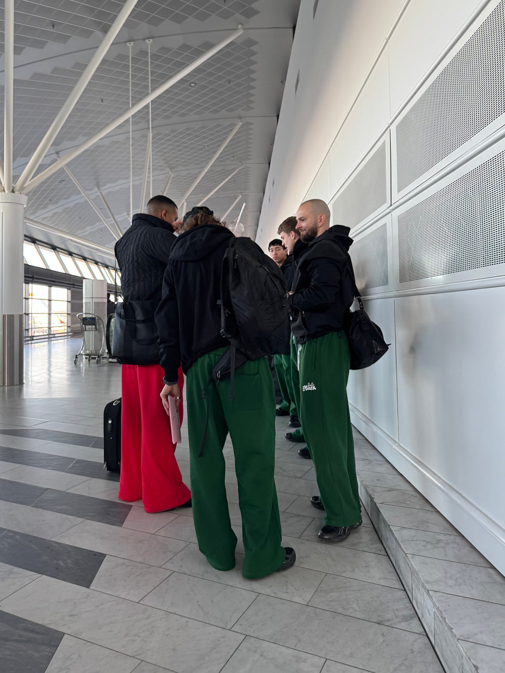 GREEN "Pantalon" PANTS