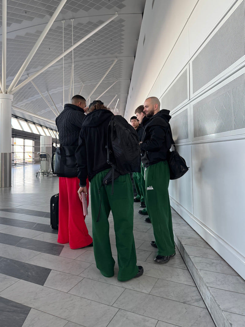 GREEN "Pantalon" PANTS