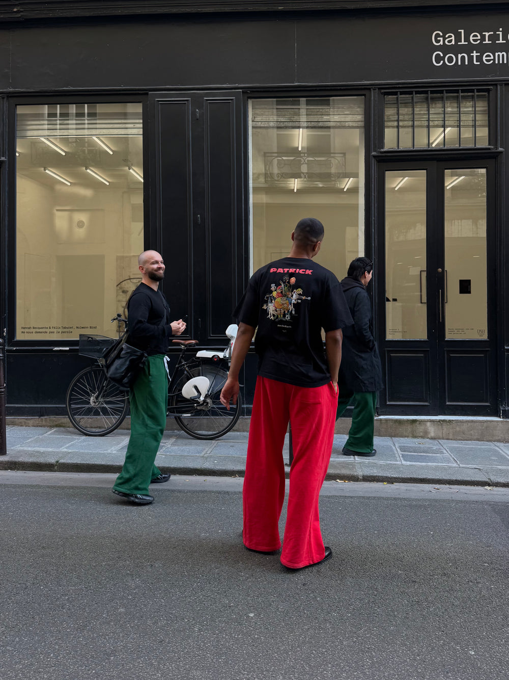 GREEN "Pantalon" PANTS