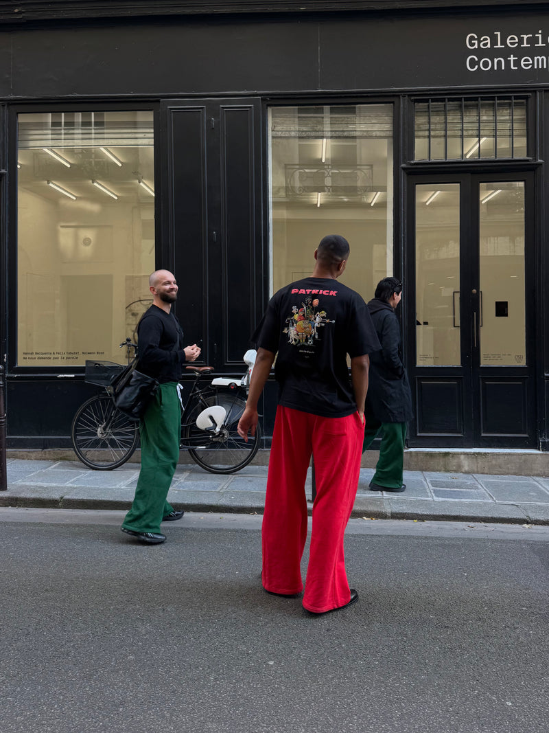 GREEN "Pantalon" PANTS