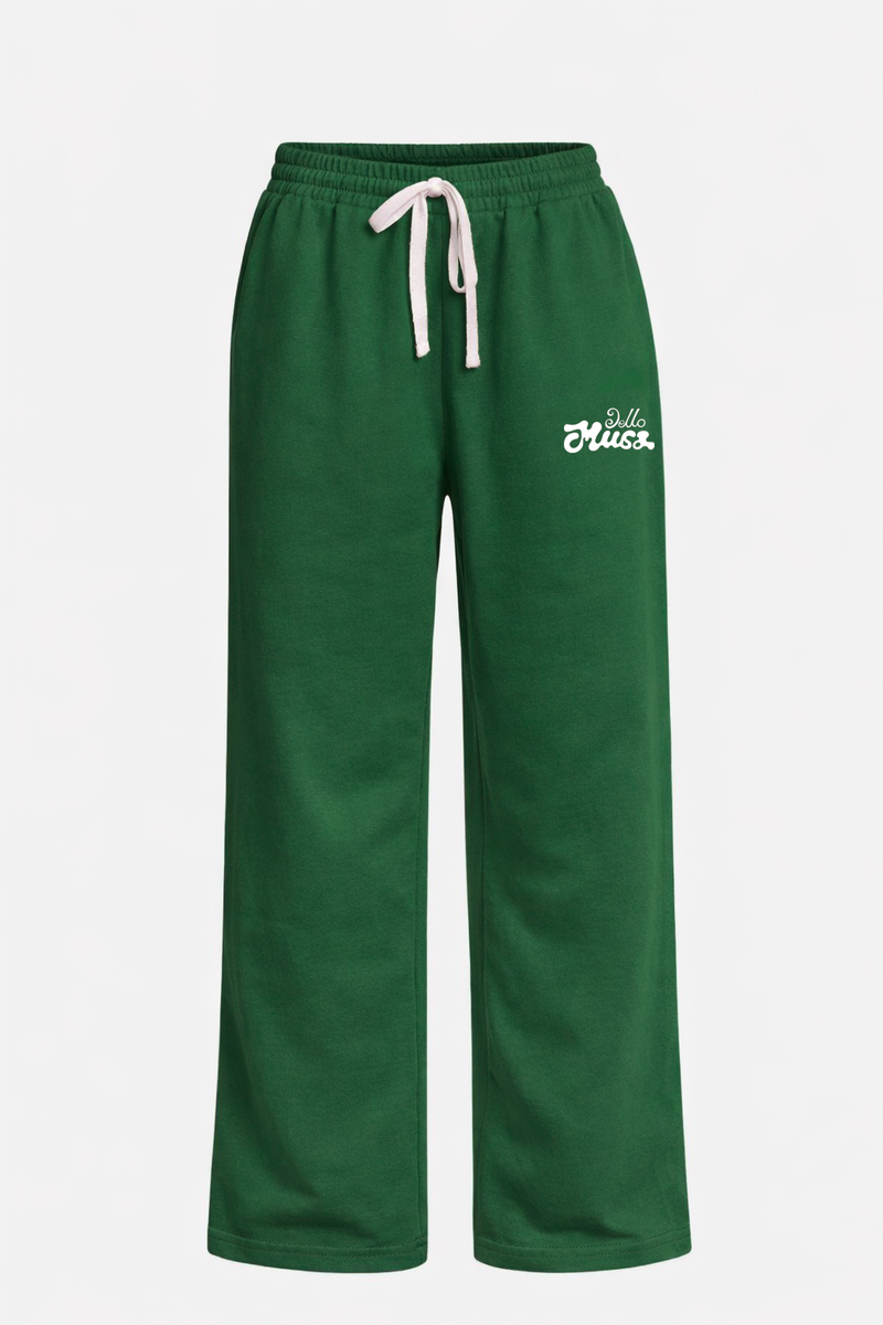 GREEN "Pantalon" PANTS