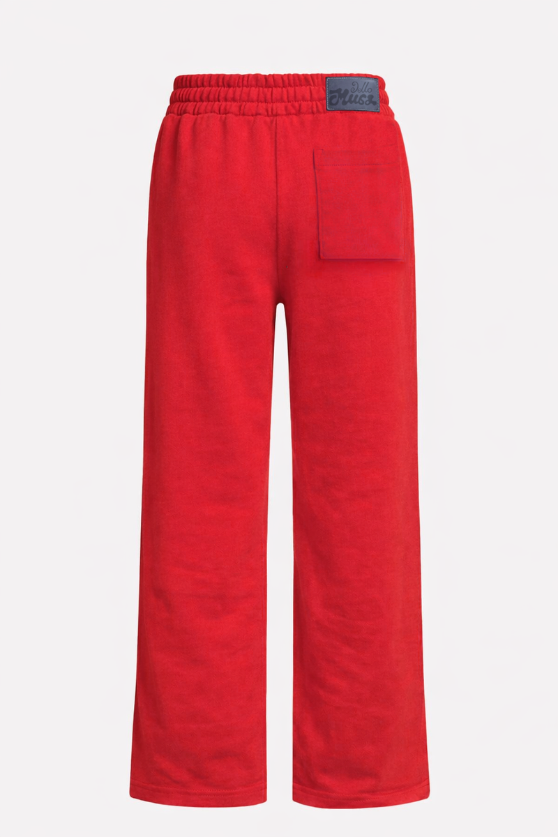 RED "Pantalon" PANTS